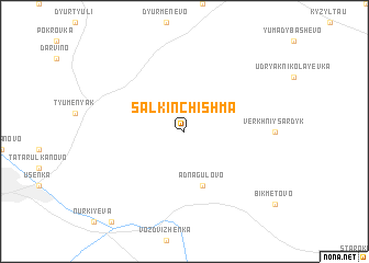 map of Salkin-Chishma