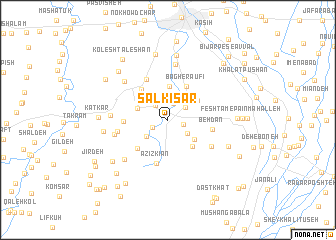 map of Salkīsār