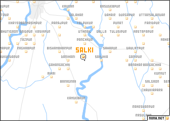 map of Sālki