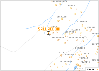 map of Sallacconi