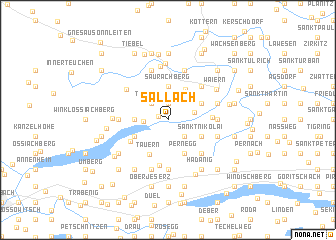 map of Sallach