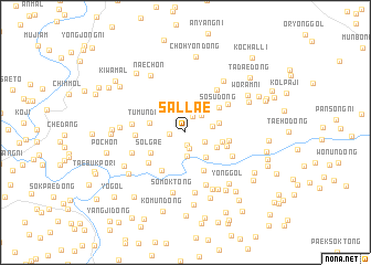 map of Sallae