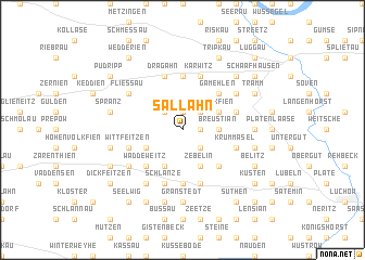 map of Sallahn