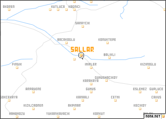 map of Sallar