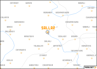 map of Sallar