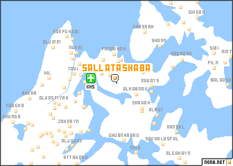 map of Sallat Ashabā