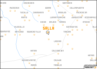 map of Salla