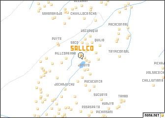 map of Sallco