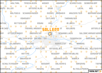 map of Sallern