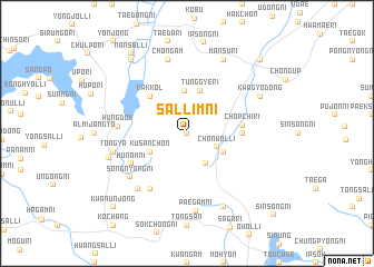 map of Sallim-ni