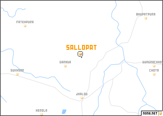 map of Sallopāt