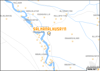 map of Salmān al Ḩusayn