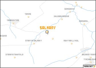 map of Salmany