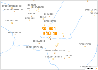 map of Salmān