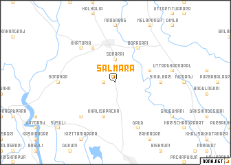 map of Sālmāra