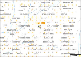 map of Salmá