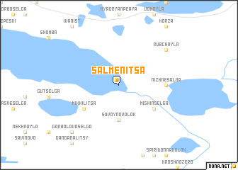 map of Salmenitsa