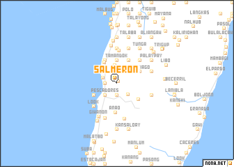 map of Salmeron