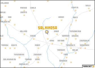 map of Salmimosa