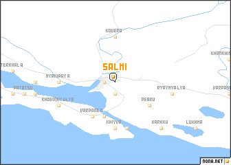 map of Salmi