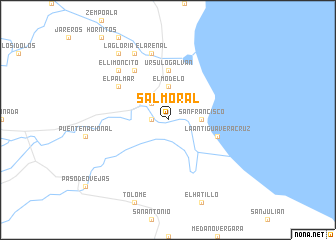 map of Salmoral