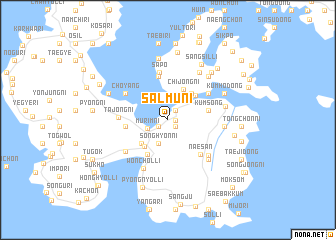 map of Salmuni