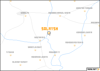 map of Salmysh