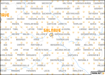 map of Salnave