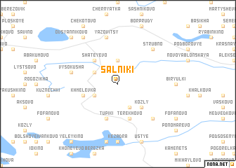 map of Sal\