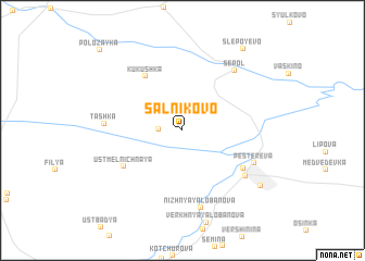 map of Sal\