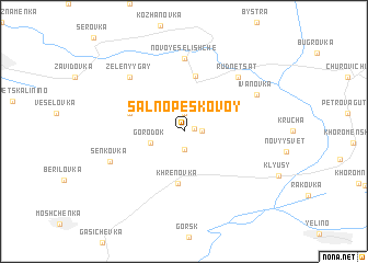 map of Sal\