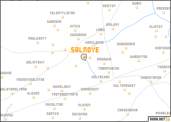 map of Sal\