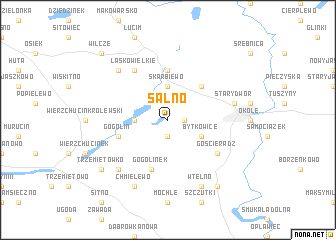 map of Salno