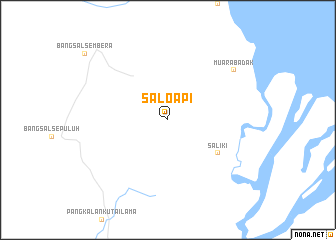 map of Saloapi