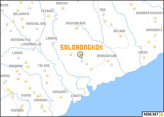 map of Salobongkok