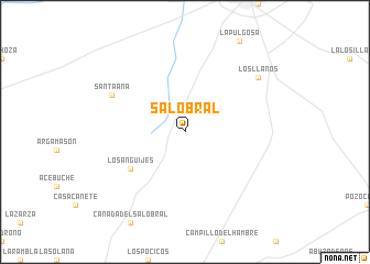 map of Salobral