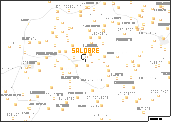 map of Salobre