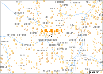 map of Salo Derai