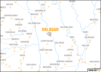 map of Salodua