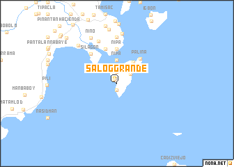 map of Salog-Grande