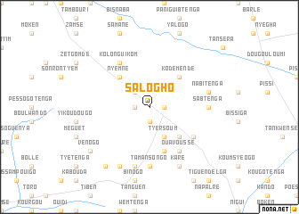 map of Salogho