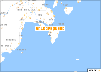 map of Salog-Pequeño