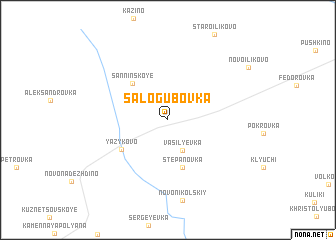 map of Salogubovka