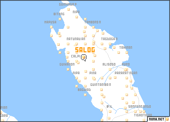 map of Salog