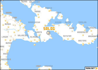 map of Salog