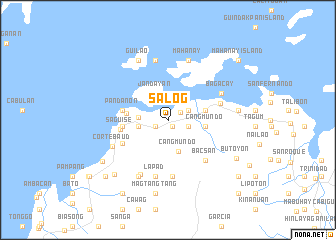 map of Salog