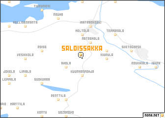 map of Salo-Issakka