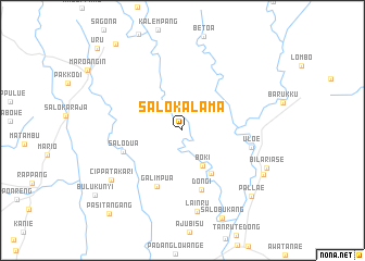 map of Salokalama