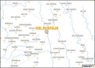 map of Salokaraja