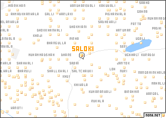 map of Saloki